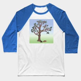 The Echidna, a Gum Tree and all the cockatoos Baseball T-Shirt